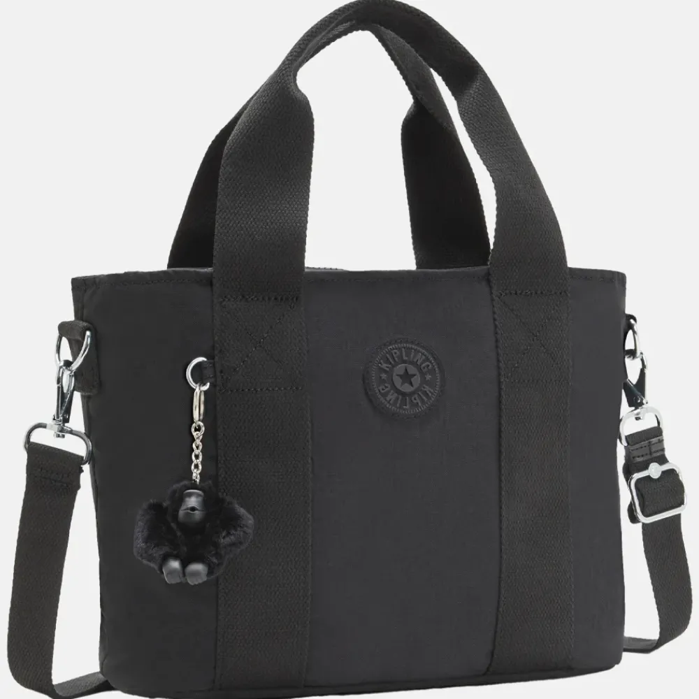 Handtassen^Kipling Minta handtas M black noir