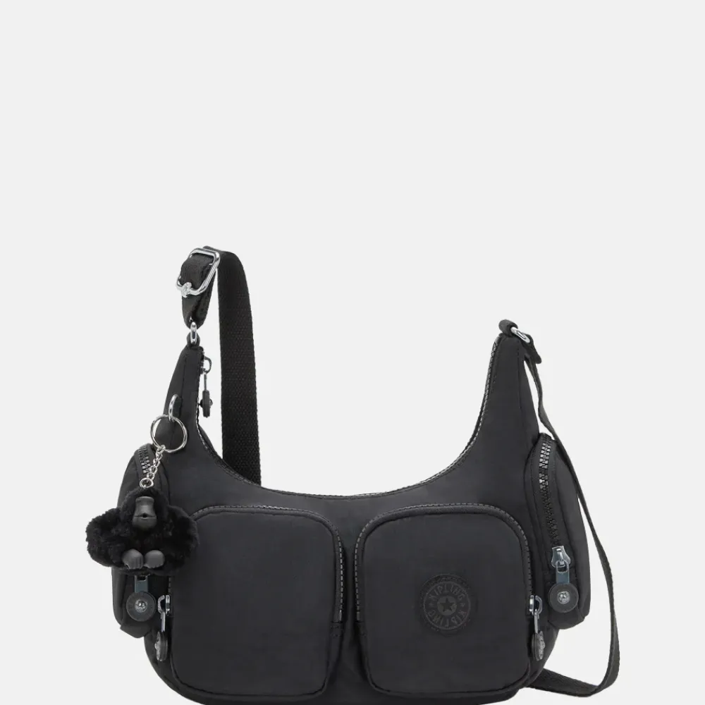 Crossbody Tassen^Kipling Rikka crossbody tas S black noir