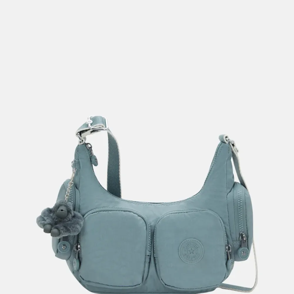 Crossbody Tassen^Kipling Rikka crossbody tas S relaxed grey
