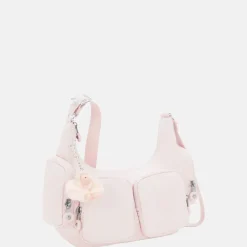 Crossbody Tassen^Kipling Rikka crossbody tas S pink shine