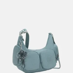 Crossbody Tassen^Kipling Rikka crossbody tas S relaxed grey