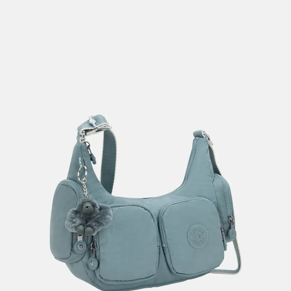 Crossbody Tassen^Kipling Rikka crossbody tas S relaxed grey