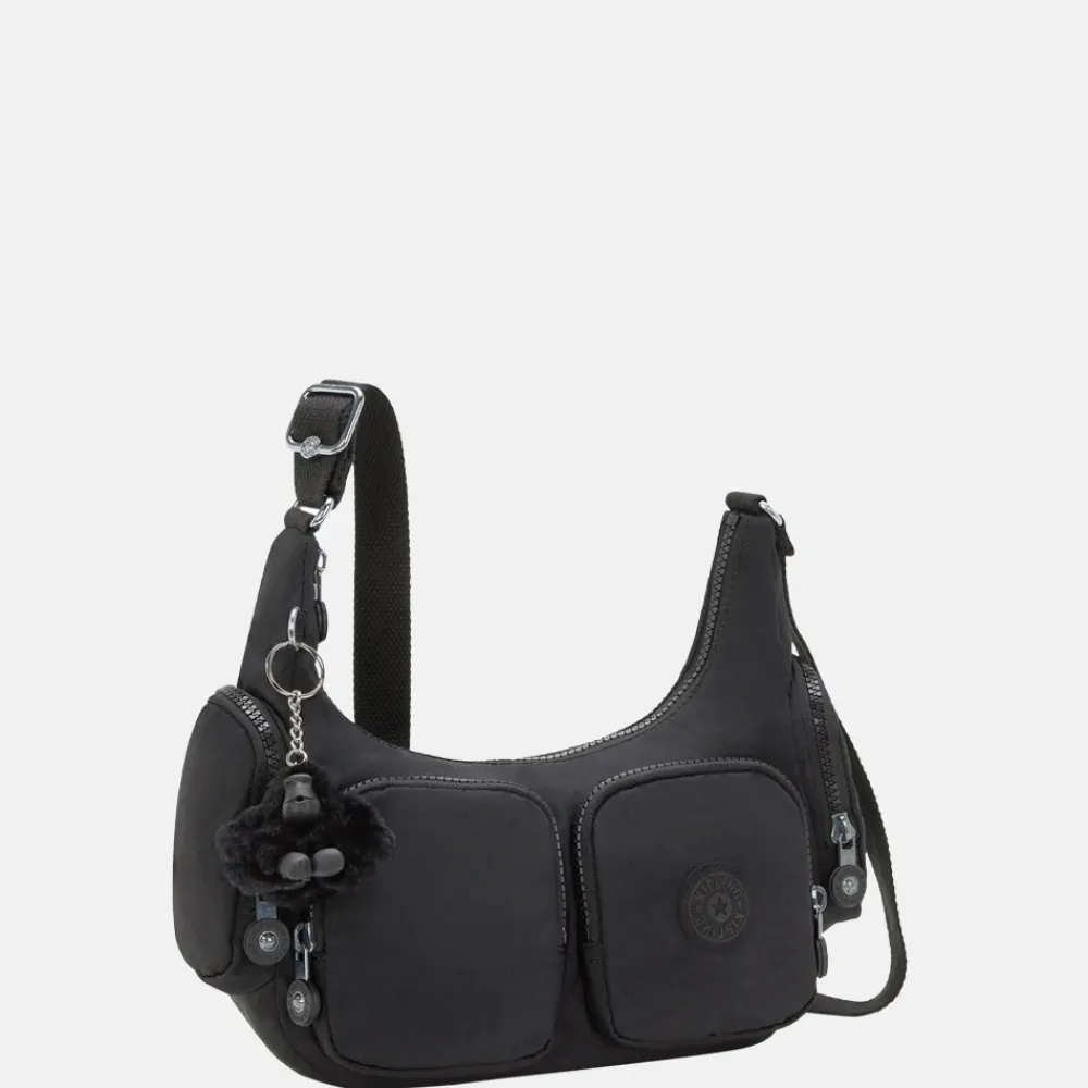 Crossbody Tassen^Kipling Rikka crossbody tas S black noir