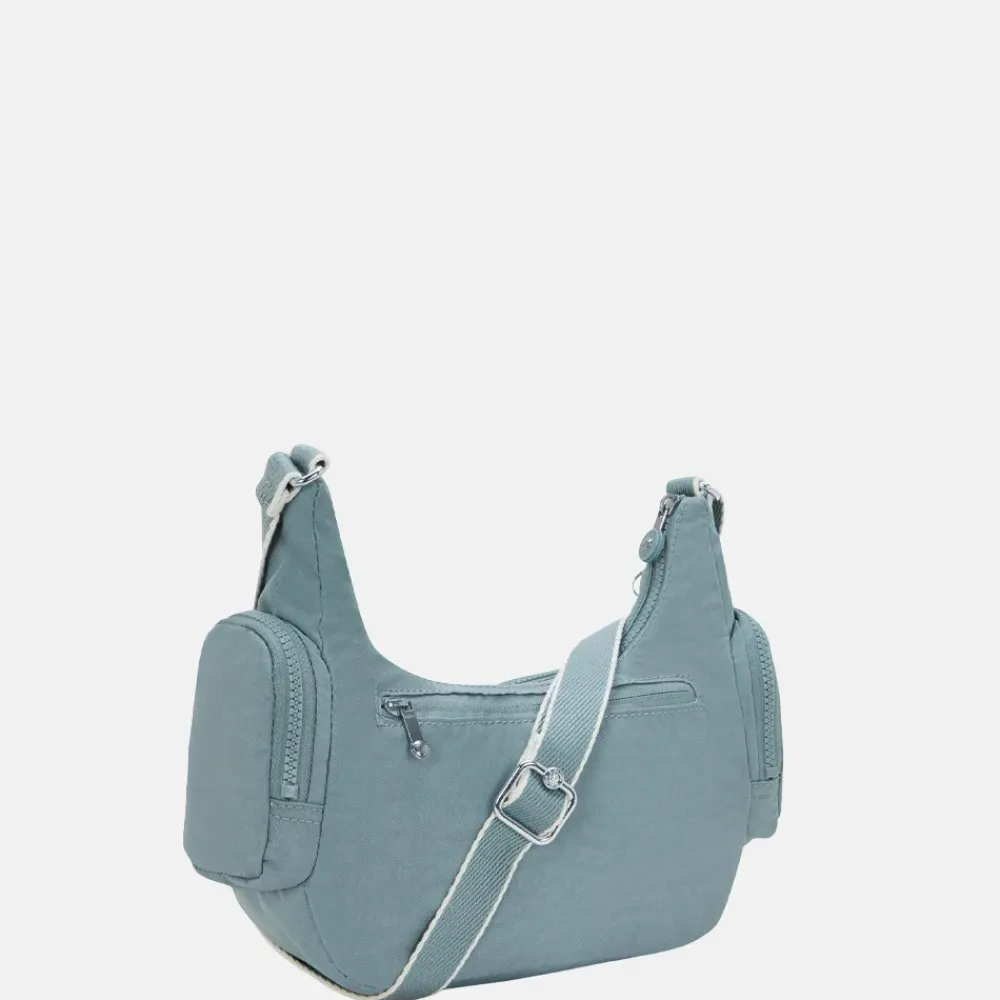 Crossbody Tassen^Kipling Rikka crossbody tas S relaxed grey