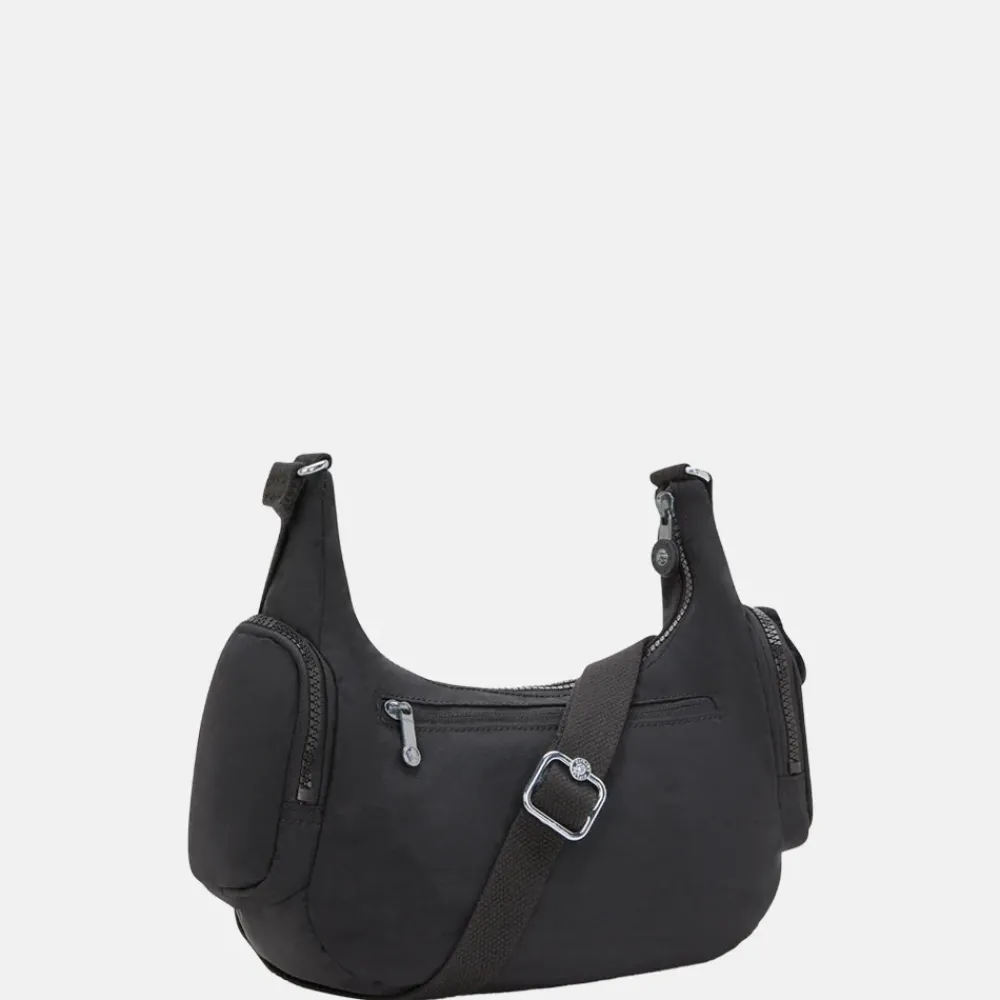 Crossbody Tassen^Kipling Rikka crossbody tas S black noir