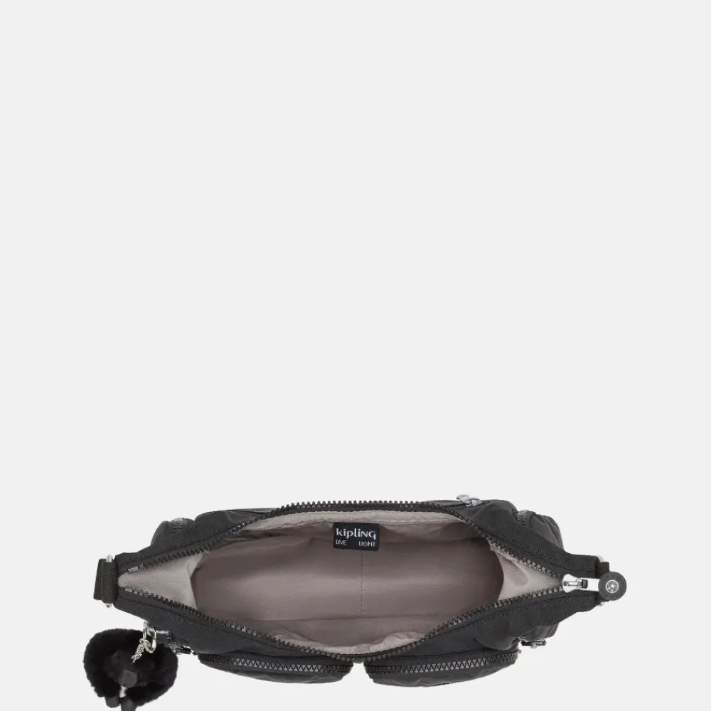 Crossbody Tassen^Kipling Rikka crossbody tas S black noir