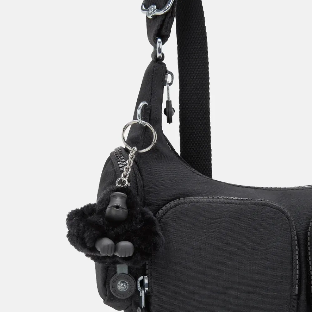 Crossbody Tassen^Kipling Rikka crossbody tas S black noir