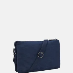 Crossbody Tassen^Kipling Riri crossbody tas night ocean jacquard