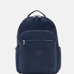 Vrijetijd Rugzakken | Fashion Rugzakken^Kipling Seoul rugzak 15 inch blue bleu