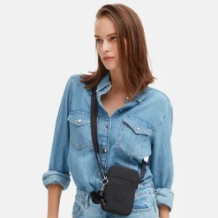 Telefoontasjes | Crossbody Tassen^Kipling Tally telefoontas black noir