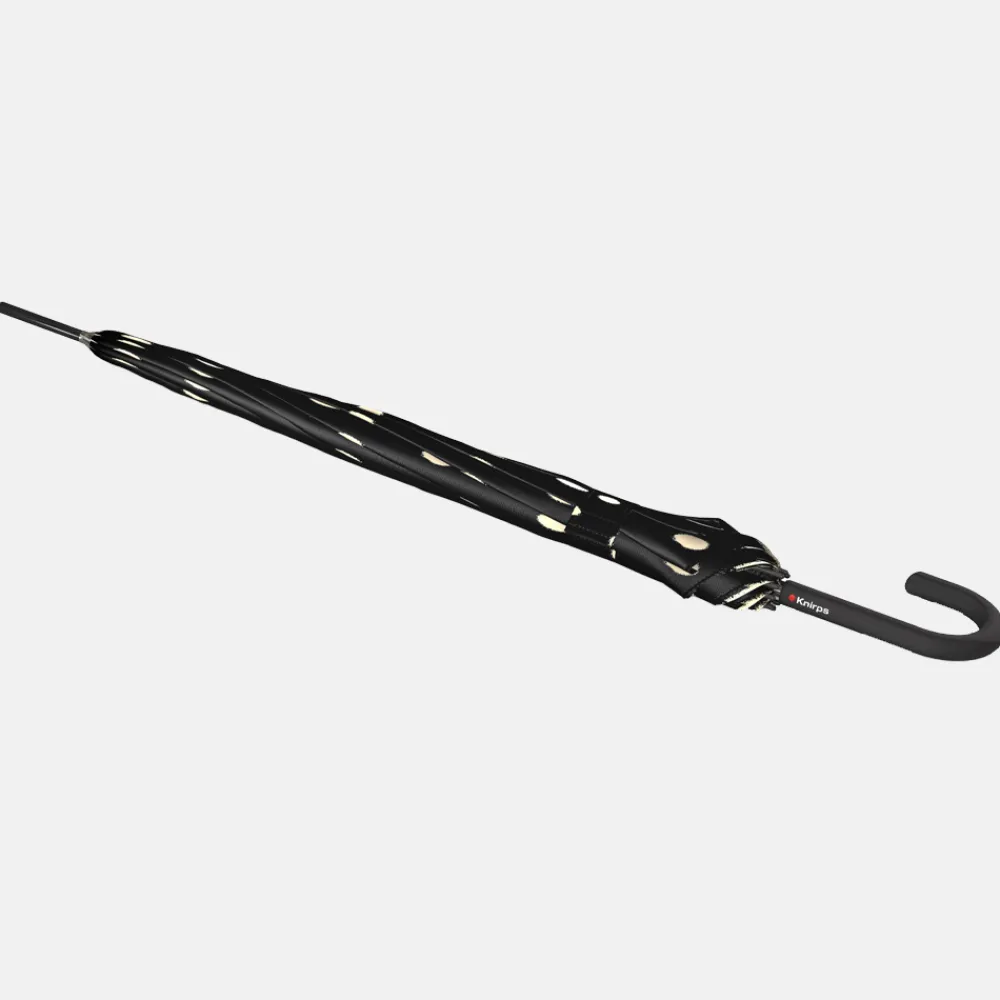 Paraplu'S^Knirps Automatic T.760 stokparaplu dot art black