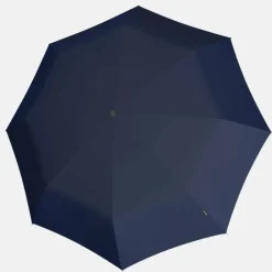 Paraplu'S^Knirps Duomatic opvouwbare paraplu M blauw