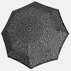 Paraplu'S^Knirps Duomatic opvouwbare paraplu M animal stone