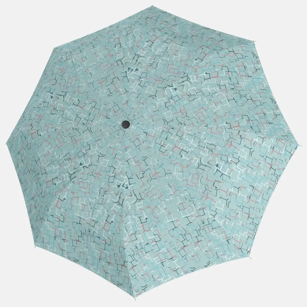 Paraplu'S^Knirps opvouwbaar paraplu M cubes ice