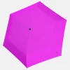 Paraplu'S^Knirps opvouwbare ultra light paraplu neon pink