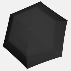 Paraplu'S^Knirps opvouwbare ultra light paraplu black