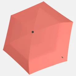 Paraplu'S^Knirps opvouwbare ultra light paraplu salmon