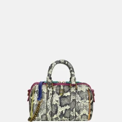 Handtassen^Kurt Geiger Boston handtas bone combo