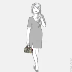 Handtassen^Kurt Geiger Boston handtas bone combo