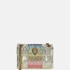 Crossbody Tassen^Kurt Geiger Kensington crossbody tas white/other
