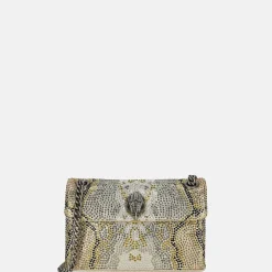 Crossbody Tassen^Kurt Geiger Kensington crossbody tas mini metal combo