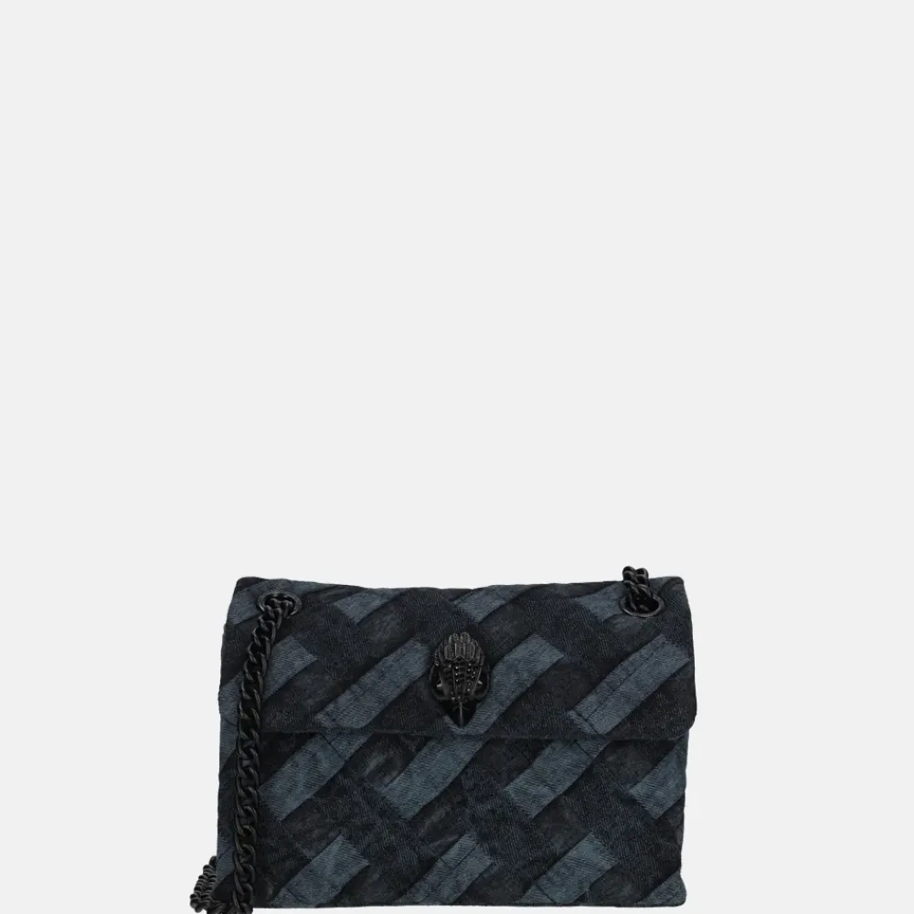 Crossbody Tassen^Kurt Geiger Kensington crossbody tas mini dark denim