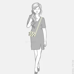 Crossbody Tassen^Kurt Geiger Kensington crossbody tas bone combo