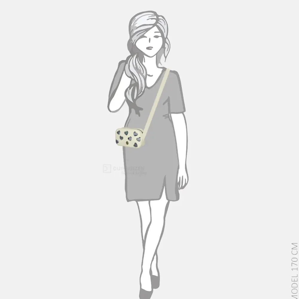 Crossbody Tassen^Kurt Geiger Kensington crossbody tas bone combo