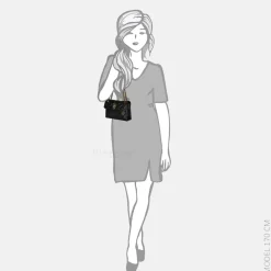 Crossbody Tassen^Kurt Geiger Kensington crossbody tas mini black combination