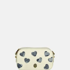 Crossbody Tassen^Kurt Geiger Kensington crossbody tas bone combo