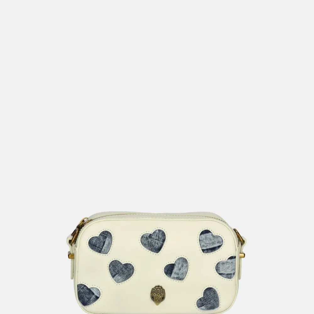 Crossbody Tassen^Kurt Geiger Kensington crossbody tas bone combo
