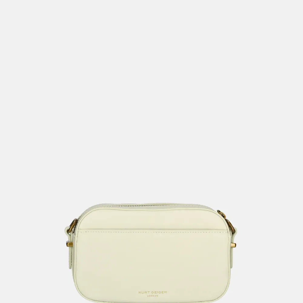 Crossbody Tassen^Kurt Geiger Kensington crossbody tas bone combo