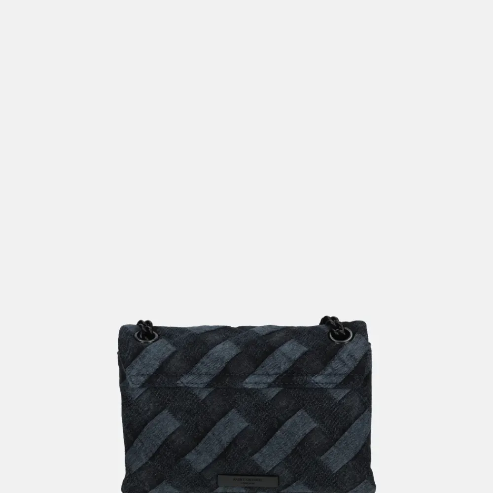 Crossbody Tassen^Kurt Geiger Kensington crossbody tas mini dark denim