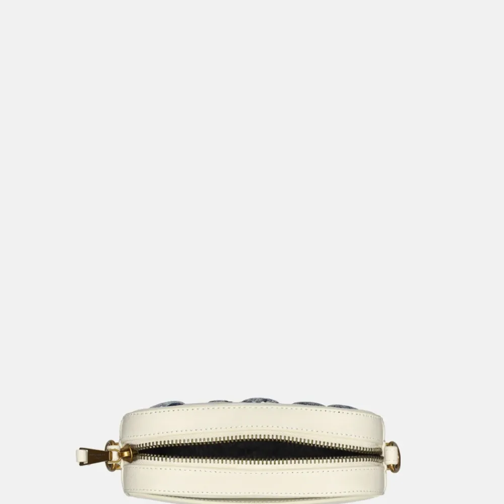 Crossbody Tassen^Kurt Geiger Kensington crossbody tas bone combo