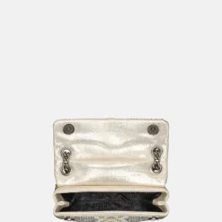 Crossbody Tassen^Kurt Geiger Kensington crossbody tas mini metal combo