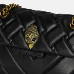 Crossbody Tassen^Kurt Geiger Kensington crossbody tas mini black combination
