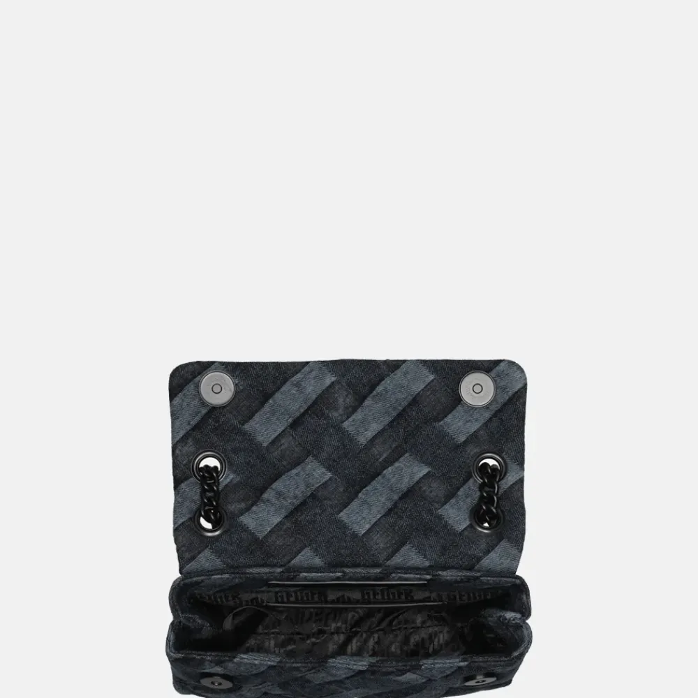 Crossbody Tassen^Kurt Geiger Kensington crossbody tas mini dark denim