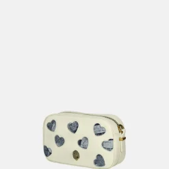 Crossbody Tassen^Kurt Geiger Kensington crossbody tas bone combo