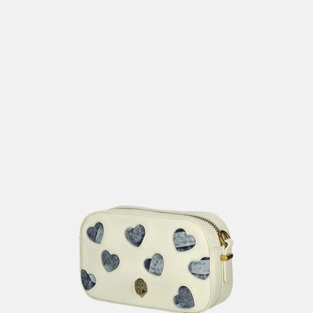 Crossbody Tassen^Kurt Geiger Kensington crossbody tas bone combo