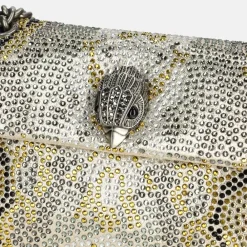 Crossbody Tassen^Kurt Geiger Kensington crossbody tas mini metal combo