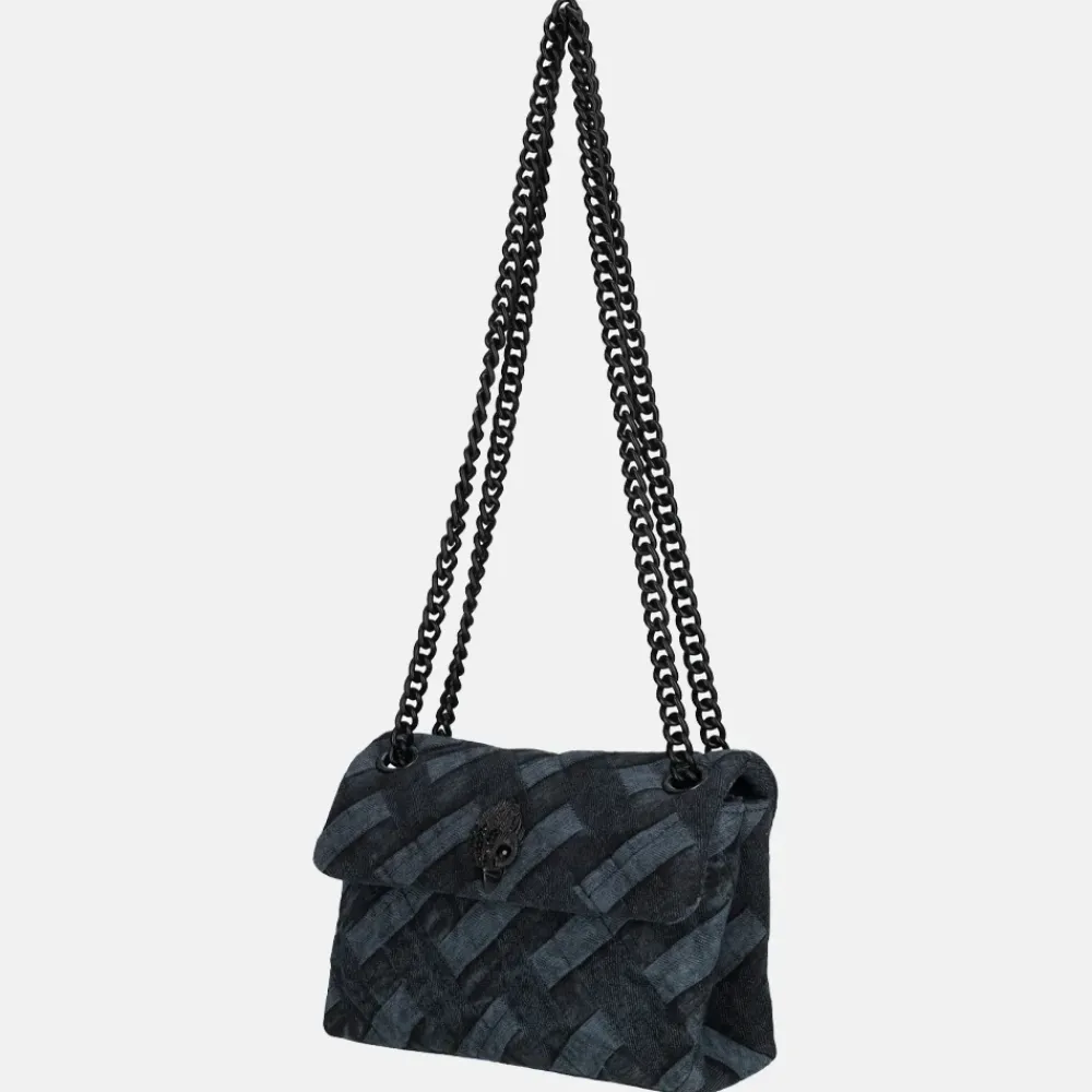 Crossbody Tassen^Kurt Geiger Kensington crossbody tas mini dark denim