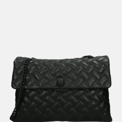 Schoudertassen^Kurt Geiger Kensington Drench schoudertas XXL black
