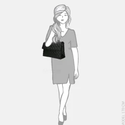 Schoudertassen^Kurt Geiger Kensington Drench schoudertas XXL black