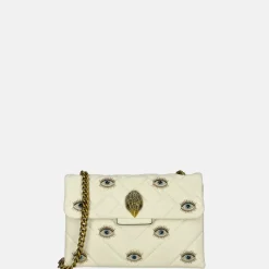 Schoudertassen^Kurt Geiger Kensington eye schoudertas bone