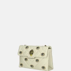 Schoudertassen^Kurt Geiger Kensington eye schoudertas bone
