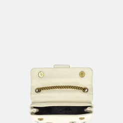 Schoudertassen^Kurt Geiger Kensington eye schoudertas bone