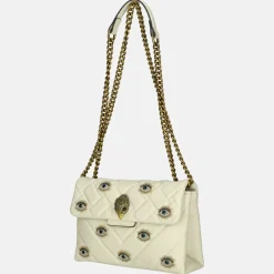 Schoudertassen^Kurt Geiger Kensington eye schoudertas bone