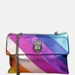Schoudertassen^Kurt Geiger Kensington Leather schoudertas XXL mult/other