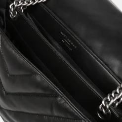 Schoudertassen^Kurt Geiger Kensington Leather schoudertas XXL black