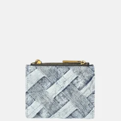 Dames Portemonnees^Kurt Geiger Kensington mini portemonnee denim